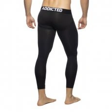 LEGGING SLIP 2 EN 1 MESH NOIR AD970 - ADDICTED