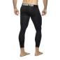 LEGGING SLIP 2 EN 1 MESH NOIR AD970 - ADDICTED