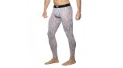 LEGGING TIGER PRINT LONG JOSH GRIS AD976 - ADDICTED