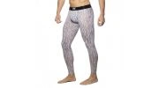 LEGGING TIGER PRINT LONG JOSH GRIS AD976 - ADDICTED