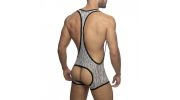 BODY TIGER PUSH UP PRINT BOTTOMLESS GRIS AD977 - ADDICTED