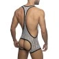BODY TIGER PUSH UP PRINT BOTTOMLESS GRIS AD977 - ADDICTED