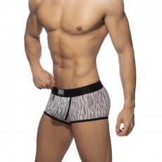 BOXER TIGER PRINT GRIS AD973 - ADDICTED