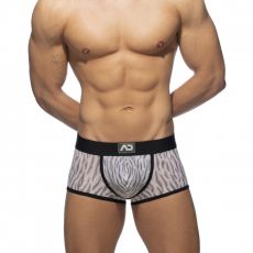 BOXER TIGER PRINT GRIS AD973 - ADDICTED