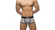 BOXER TIGER PRINT GRIS AD973 - ADDICTED