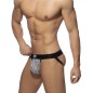 JOCK STRAP TIGER PUSH UP PRINT GRIS AD975 - ADDICTED
