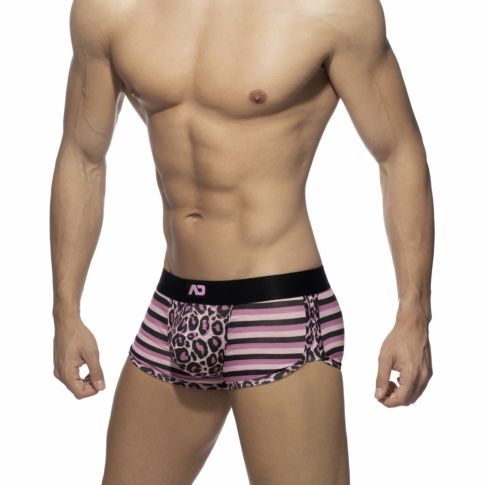 BOXER LEO STRIPE ROSE AD979 - ADDICTED BOXER LEO STRIPE ROSE AD979 - ADDICTED
