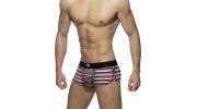 BOXER LEO STRIPE ROSE AD979 - ADDICTED