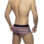 BOXER LEO STRIPE ROSE AD979 - ADDICTED BOXER LEO STRIPE ROSE AD979 - ADDICTED