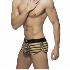 BOXER LEO STRIPE MOUTARDE AD979 - ADDICTED