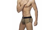 BOXER LEO STRIPE MOUTARDE AD979 - ADDICTED