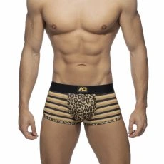 BOXER LEO STRIPE MOUTARDE AD979 - ADDICTED