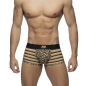 BOXER LEO STRIPE MOUTARDE AD979 - ADDICTED