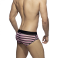 SLIP LEO STRIPE ROSE AD978 - ADDICTED