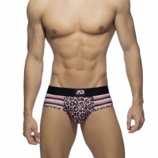 SLIP LEO STRIPE ROSE AD978 - ADDICTED