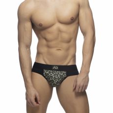 JOCK STRAP LEO STRIPE KAKI AD980 - ADDICTED