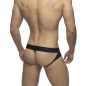 JOCK STRAP LEO STRIPE ROSE AD980 - ADDICTED