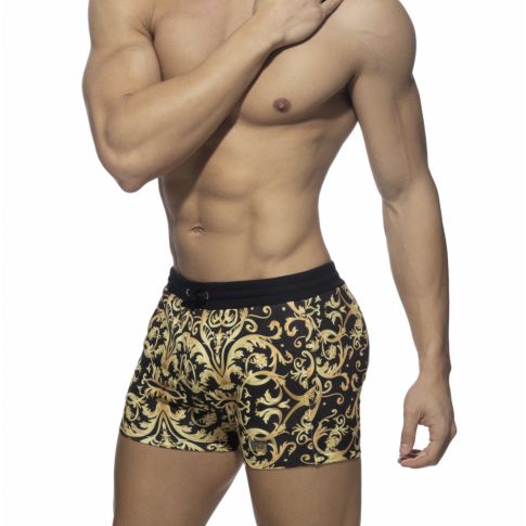 SHORT VERSAILLES NOIR AD1051 - ADDICTED