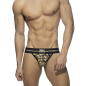 JOCK STRAP VERSAILLES NOIR AD1047 - ADDICTED