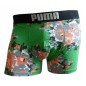 PUMA BOXER HOMME PIXELATED FLOWER GREENBRIAR