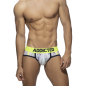 SLIP CACTUS SWIMDERWEAR BLANC AD1005 - ADDICTED SLIP CACTUS SWIMDERWEAR BLANC AD1005 - ADDICTED