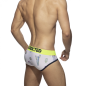 SLIP CACTUS SWIMDERWEAR BLANC AD1005 - ADDICTED SLIP CACTUS SWIMDERWEAR BLANC AD1005 - ADDICTED