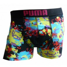 PUMA BOXER HOMME PIXELATED FLOWER CAVIAR