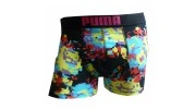 PUMA BOXER HOMME PIXELATED FLOWER CAVIAR
