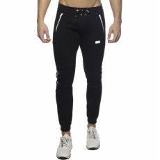 JOGGING DOUBLE ZIP NOIR AD1012 - ADDICTED