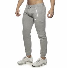 JOGGING DOUBLE ZIP GRIS AD1012 - ADDICTED