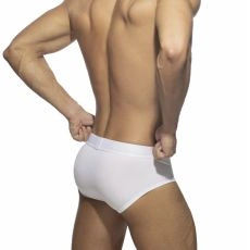 SLIP FETISH BLANC ADF95 - ADDICTED