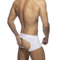 BOXER BOTTOMLESS FETISH BLANC ADF35 - ADDICTED BOXER BOTTOMLESS FETISH BLANC ADF35 - ADDICTED