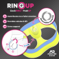 STRING RUB RING UP NOIR ADF146 - ADDICTED STRING RUB RING UP NOIR ADF146 - ADDICTED
