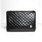 TROUSSE DE TOILETTE MATELASSE NOIR AC175 - ES COLLECTION