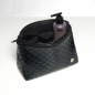TROUSSE DE TOILETTE MATELASSE NOIR AC175 - ES COLLECTION TROUSSE DE TOILETTE MATELASSE NOIR AC175 - ES COLLECTION