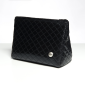 TROUSSE DE TOILETTE MATELASSE NOIR AC175 - ES COLLECTION TROUSSE DE TOILETTE MATELASSE NOIR AC175 - ES COLLECTION