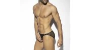 SLIP PLUMETTI NOIR UN468 - ES COLLECTION