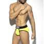 SLIP SPORTIVE JAUNE FLUO UN493 - ES COLLECTION SLIP SPORTIVE JAUNE FLUO UN493 - ES COLLECTION