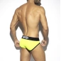 SLIP SPORTIVE JAUNE FLUO UN493 - ES COLLECTION