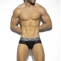 SLIP PUSH UP ZEBRA TULLE NOIR UN537- ES COLLECTION
