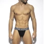 STRING PUSH UP ZEBRA TULLE NOIR UN541- ES COLLECTION