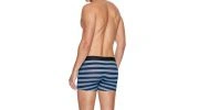 BOXER A RAYURES BLEU - E201E41 - EDEN PARK