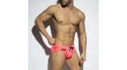 SLIP DE BAIN ROSE FLUO 2105  – ES COLLECTION