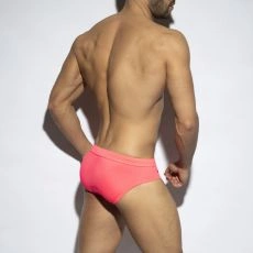 SLIP DE BAIN ROSE FLUO 2105  – ES COLLECTION
