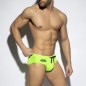 SLIP DE BAIN VERT FLUO 2105  – ES COLLECTION