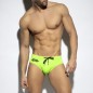 SLIP DE BAIN VERT FLUO 2105  – ES COLLECTION