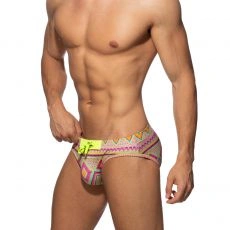 SLIP DE BAIN AZTEQUE ROSE ADS287 - ADDICTED