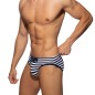 SLIP DE BAIN SAILOR MARINIERE MARINE ADS286 - ADDICTED SLIP DE BAIN SAILOR MARINIERE MARINE ADS286 - ADDICTED
