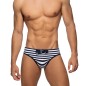 SLIP DE BAIN SAILOR MARINIERE MARINE ADS286 - ADDICTED SLIP DE BAIN SAILOR MARINIERE MARINE ADS286 - ADDICTED