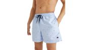 SHORT DE BAIN MEDIUM DRAWSTRING PRINT BLEU M02479 - TOMMY HILFIGER